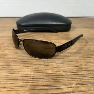Vintage Revo 3067 001/J7 Polarized H2O Lens Black/Gray Sunglasses 60-16-125mm